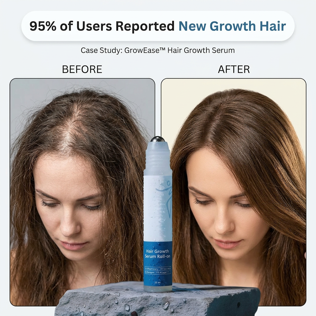 GrowEase™ Hair Growth Serum